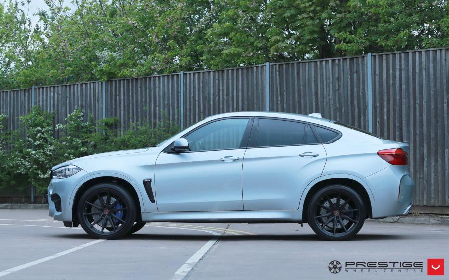  BMW X6 M on Vossen Wheels (HF-3) 2019 года  (фото 7 из 11)